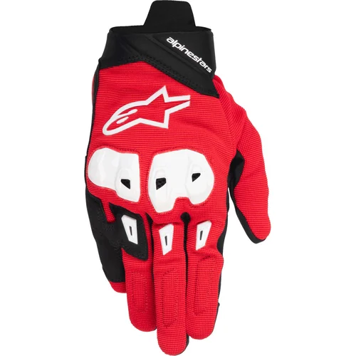 Rukavice SP X 1 ALPINESTARS 3570125-3016-XXL (červená/čierna/biela, veľkosť 2XL)