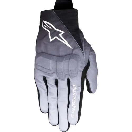Rukavice REEF V2 ALPINESTARS 3560825-9207-XL (sivá/čierna/biela, veľkosť XL)