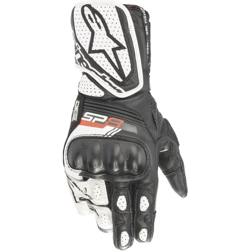 Rukavice STELLA SP-8 ALPINESTARS 3518321-12-M dámske, (čierna/biela, veľkosť M)