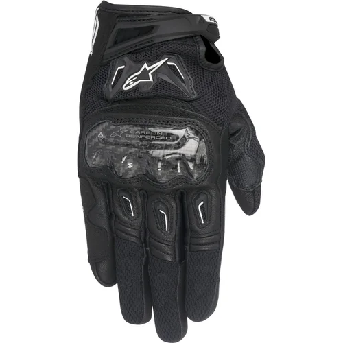 Rukavice STELLA SMX-2 AIR CARBON ALPINESTARS 3517717-10-XS dámske, (čierna, veľkosť XS)