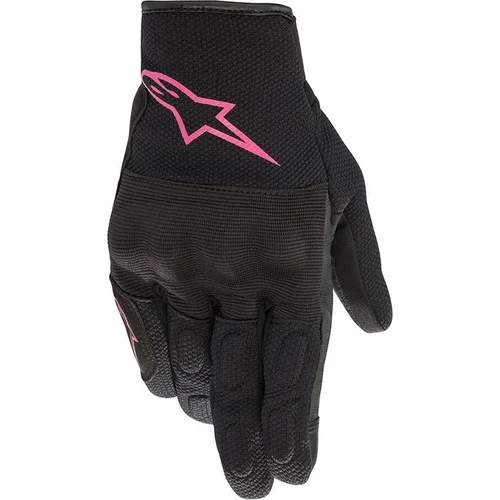 Rukavice STELLA S MAX DRYSTAR ALPINESTARS 3537620-1039-XS (čierna/ružová, veľkosť XS)