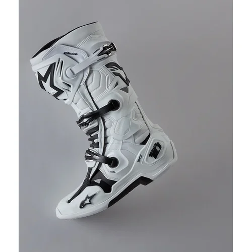 Topánky TECH 10 2010020-20-12 (biela, veľkosť 47) /ALPINESTARS/ - obr. 1