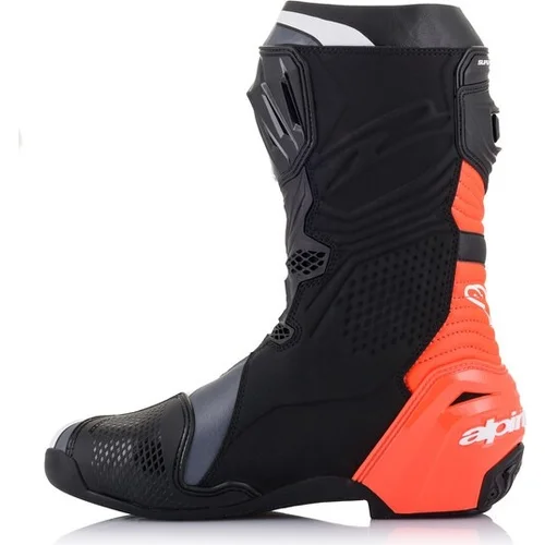Topánky SUPERTECH R (čierna/červená fluo/biela/sivá, veľkosť 48) /ALPINESTARS/ - obr. 4