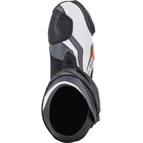 Topánky SUPERTECH R (čierna/červená fluo/biela/sivá, veľkosť 48) /ALPINESTARS/ - obr. 5