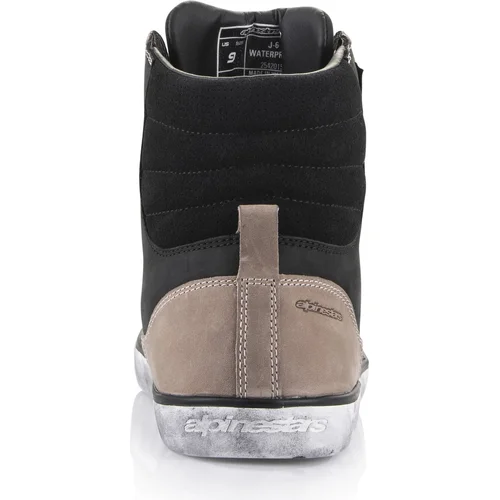 Topánky J-6 WATERPROOF (čierna/krémová, veľkosť 41) /ALPINESTARS/ - obr. 3