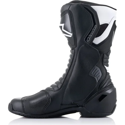 Topánky S-MX 6 (čierna/biela/sivá/červená, veľkosť 44) /ALPINESTARS/ - obr. 4