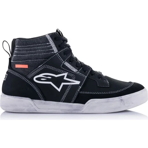 Topánky AGELESS (čierna/biela/sivá, veľkosť 47) /ALPINESTARS/ - obr. 1