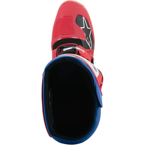 Topánky TECH 5 (červená/modrá/biela/čierna, veľkosť 43) /ALPINESTARS/ - obr. 4