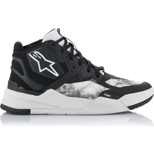 Topánky SPEEDFLIGHT (čierna/sivá/biela, veľkosť 40,5) /ALPINESTARS/ - obr. 1
