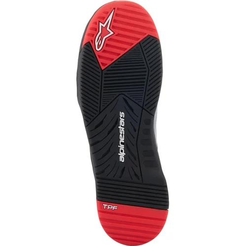 Topánky SPEEDFLIGHT (čierna/červená/biela, veľkosť 42) /ALPINESTARS/ - obr. 6
