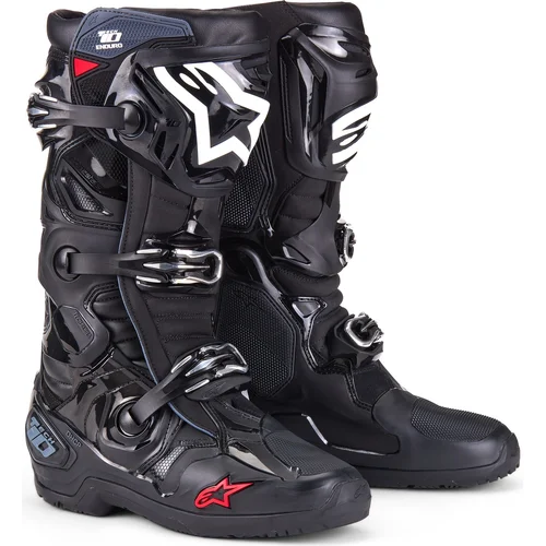 Topánky TECH 10 ENDURO ALPINESTARS 2010025-10-13 (čierna, veľkosť 48)