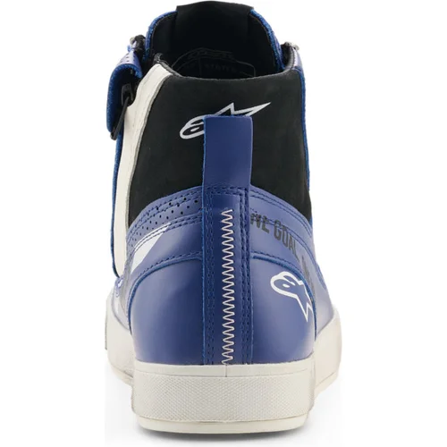Topánky STATED FLAIR (modrá/biela/čierna, veľkosť 42) /ALPINESTARS/ - obr. 4