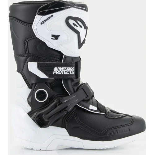 Topánky TECH 3S KIDS detské, (biela/čierna, veľkosť 29) /ALPINESTARS/ - obr. 1