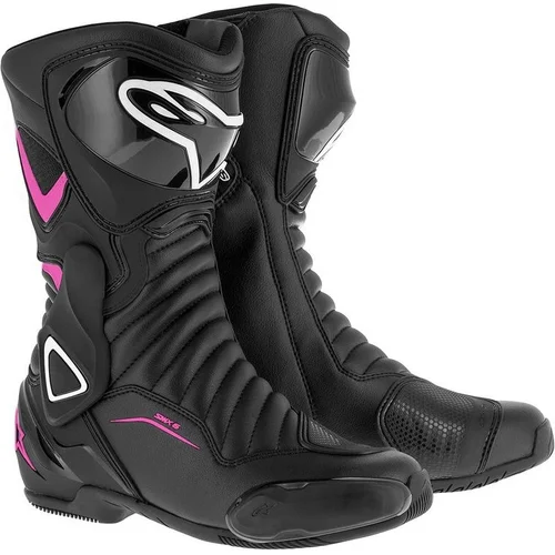 Topánky STELLA S-MX 6 ALPINESTARS 2223117-1032-36 (čierna/fialová/biela, veľkosť 36)
