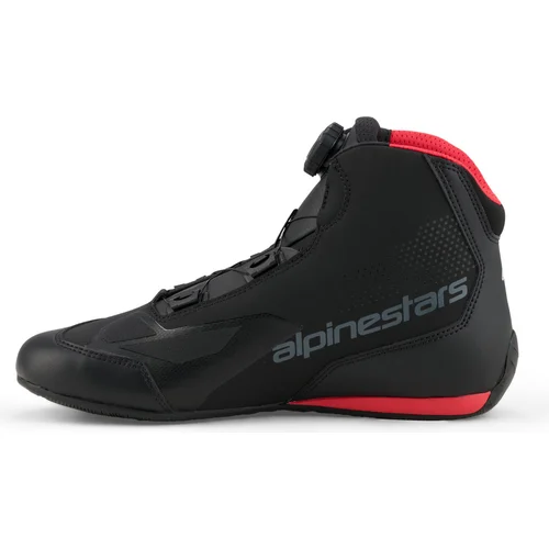 Topánky CELER (čierna/červená/biela, veľkosť 45) /ALPINESTARS/ - obr. 4