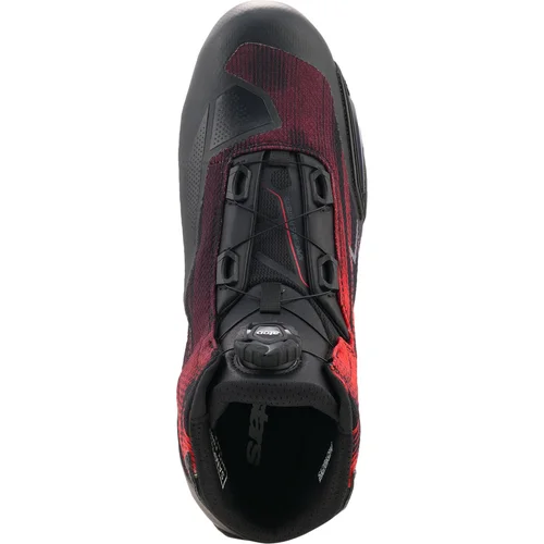 Topánky CELER VENTED (čierna/červená, veľkosť 42) /ALPINESTARS/ - obr. 5