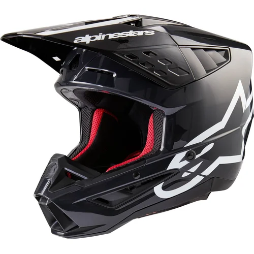 Prilba S-M5 CORP ALPINESTARS 8306323-9190-XL (tmavosivá, veľkosť XL)