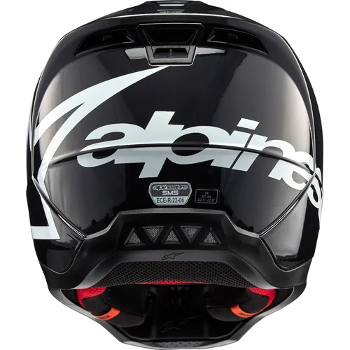 Prilba S-M5 CORP (tmavosivá, veľkosť XL) /ALPINESTARS/ - obr. 2
