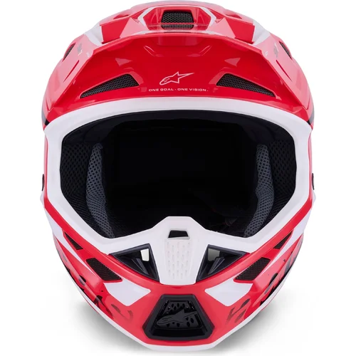 Prilba supertech S-M7 deed (červená/čierna/biela, veľkosť S) /ALPINESTARS/ - obr. 5