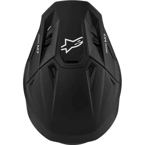 Prilba supertech S-M7 solid 8301326-110-L (čierna matná, veľkosť L) /ALPINESTARS/ - obr. 1