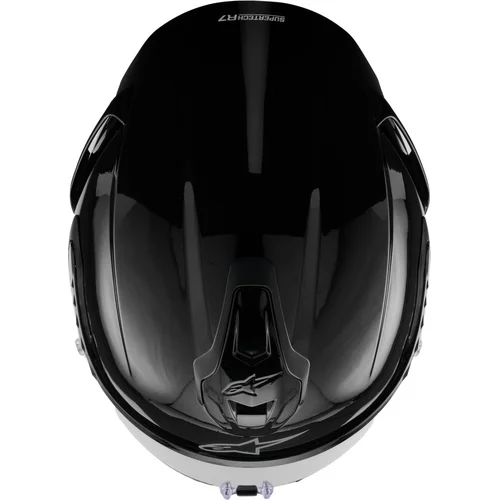 Prilba S-R7 SOLID 8202026-1180-XXL (čierna, veľkosť 2XL) /ALPINESTARS/ - obr. 9