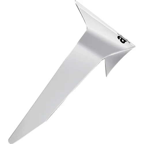 Aerodynamický spojler pre prilby SUPERTECH R10 SOLID štandardný profil ALPINESTARS 8951624-217-OS (biela)