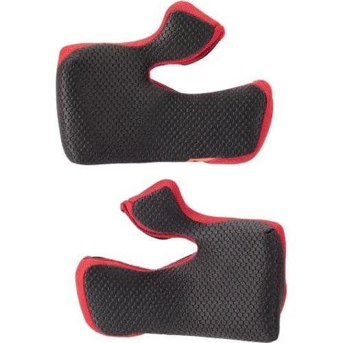 Lícnice interiéru pre prilby SUPERTECH S-M10 ALPINESTARS 8962123-10-S (čierna, verzia s väčšou hrúbkou +5 mm, pre verziu ECE 22.06, veľkosť S)