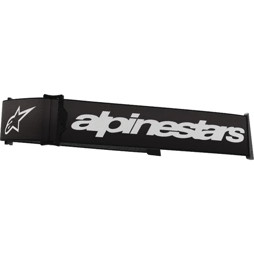 Náhradný textilný popruh pre okuliare SUPERTECH a VISION 8 ALPINESTARS 9400125-12-OS (čierna/biela)