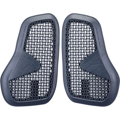 Chrániče hrudi NUCLEON FLEX PRO Ci vkladacie certifikácia CE2 ALPINESTARS 6702121-114-L (antracit/čierna, veľkosť L)