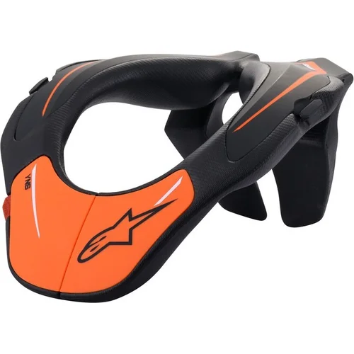 Krčný chránič NECK SUPPORT YOUTH ALPINESTARS 6540118-14-TU detský, (čierna/oranžová, veľkosť UNI) 2027