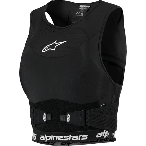 Chránič hrude STELLA PLASMA CHEST ALPINESTARS 6510126-12-M dámsky, (čierna/biela, veľkosť M)