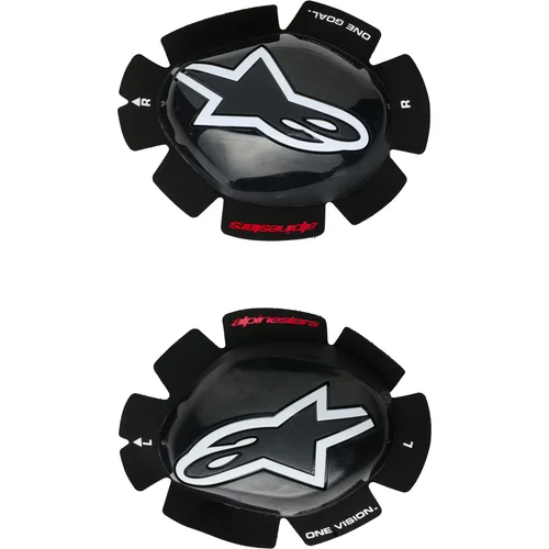 Čierna/biela) 2027 ALPINESTARS 6400126-12-OS slidery GP TECH