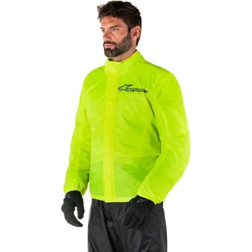Bunda hurricane rain 2 3200525-55-S (žltá fluo, veľkosť S) /ALPINESTARS/ - obr. 7
