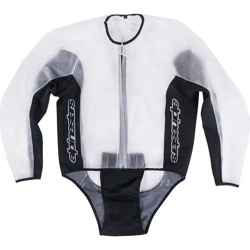 Bunda RACING RAIN ALPINESTARS 3204917-01-XL (priezračná/čierna, veľkosť XL)