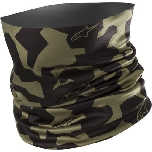 Vojenská zelená/čierna) ALPINESTARS 4759119-6080-OS nákrčník CAMO NECK TUBE