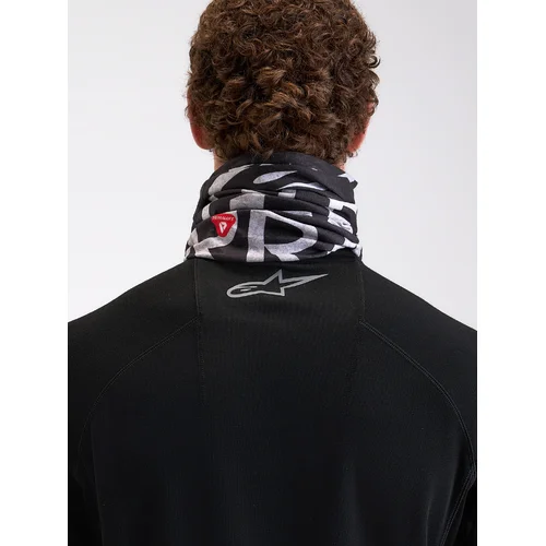 Čierna/sivá) 2027 nákrčník BUFF ALL TERRA PRIMALOFT /ALPINESTARS/ - obr. 1