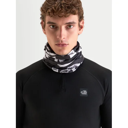 Čierna/sivá) 2027 nákrčník BUFF ALL TERRA PRIMALOFT /ALPINESTARS/ - obr. 2