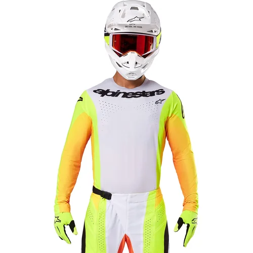 Žltá/čierna 3760325-526-M dres TECHSTAR MELT, veľkosť M) /ALPINESTARS/ - obr. 5
