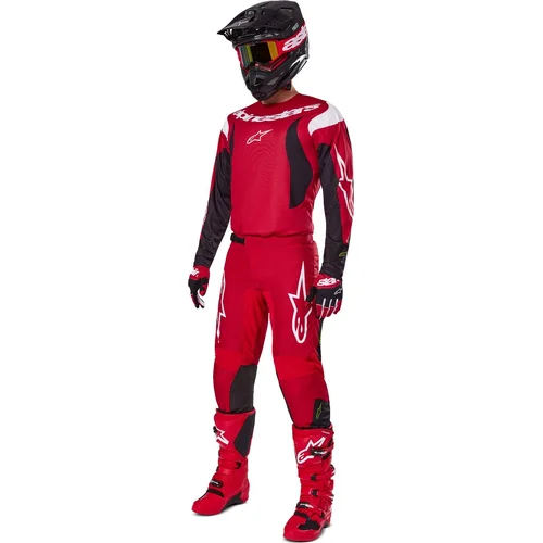 Červená/čierna dres FLUID HAUL, veľkosť M) /ALPINESTARS/ - obr. 3