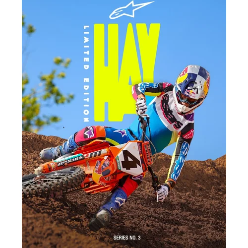 Dres SUPERTECH SX limitovaná edícia HAY, (multicolor, veľkosť S) /ALPINESTARS/ - obr. 9