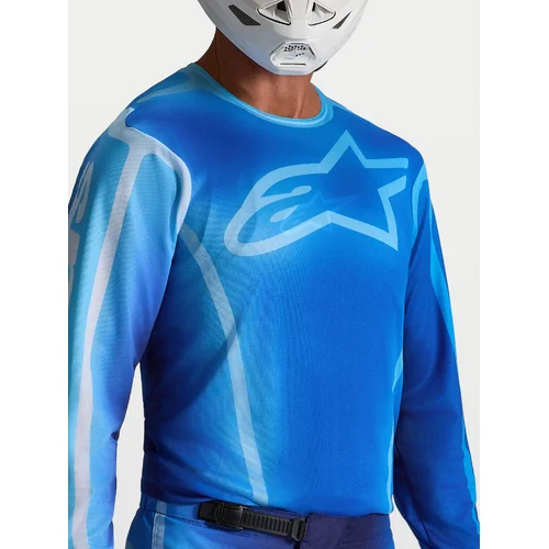 Modrá/svetlomodrá dres FLUID KEPLER, veľkosť S) /ALPINESTARS/ - obr. 8