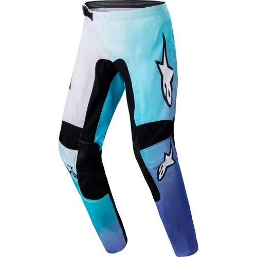 Nohavice STELLA FLUID ALPINESTARS 3752724-276-32 dámske, (biela/fialová, veľkosť 32)