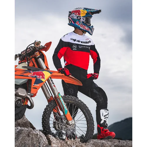 Nohavice PRO-DURA (čierna/biela, veľkosť 40) /ALPINESTARS/ - obr. 6