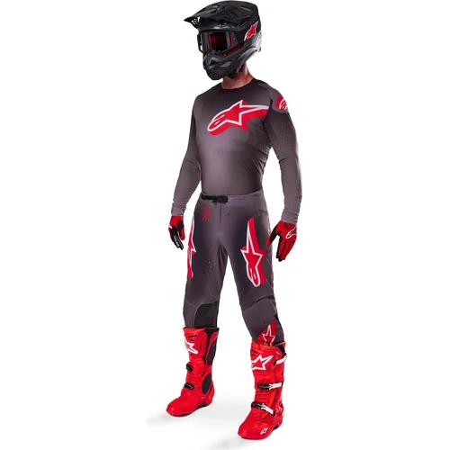 Nohavice SUPERTECH LIPAN (dymovočervená, veľkosť 40) /ALPINESTARS/ - obr. 3