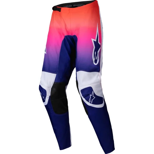 Nohavice STELLA FLUID WURX ALPINESTARS 3750125-9229-34 dámske, (multicolor/biela, veľkosť 34)