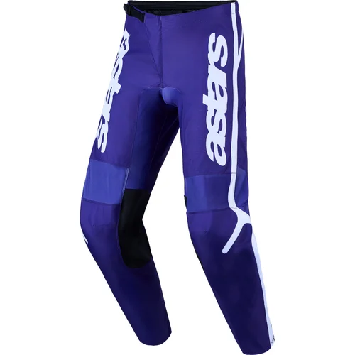 Nohavice FLUID APEX V2 ALPINESTARS 3721227-7343-28 (tmavomodrá/biela, veľkosť 28)