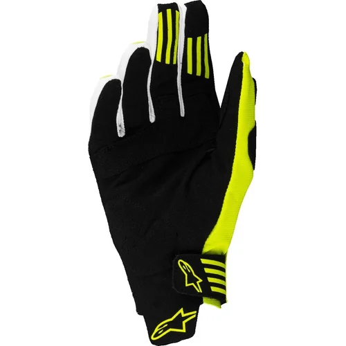 Rukavice TECHSTAR (čierna/žltá fluo, veľkosť M) /ALPINESTARS/ - obr. 1