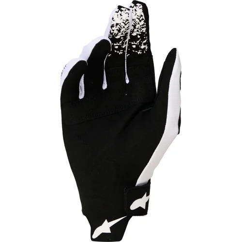Rukavice TECHSTAR 3560125-21-M (biela/čierna, veľkosť M) /ALPINESTARS/ - obr. 1