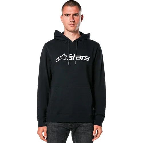 Mikina BLAZE 2.0 (čierna/biela, veľkosť L) /ALPINESTARS/ - obr. 1