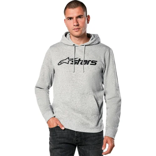 Mikina BLAZE 2.0 (sivá/čierna, veľkosť L) /ALPINESTARS/ - obr. 1